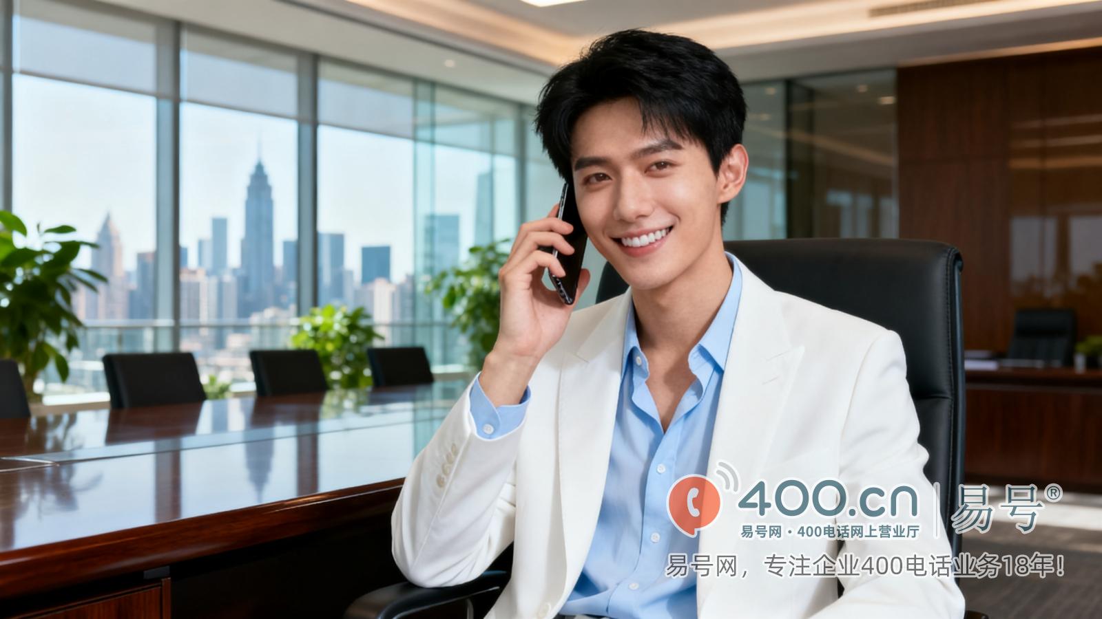 400电话办理流程示意图